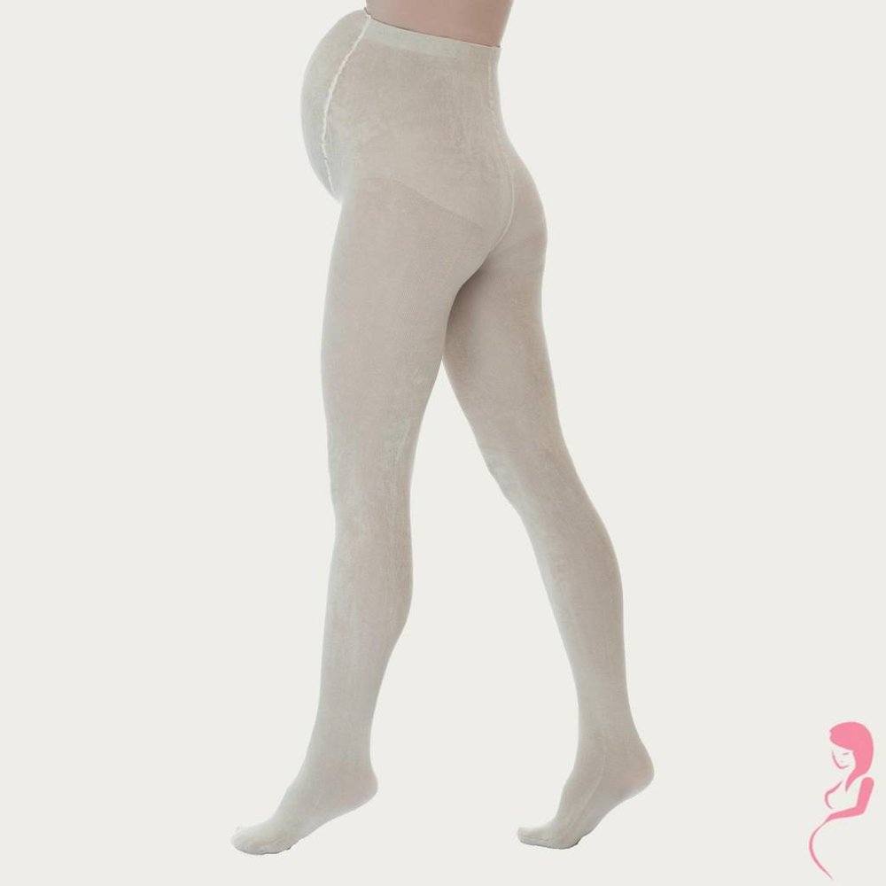 Lida Zwangerschapspanty Positiepanty Bamboo 300 Den Creme