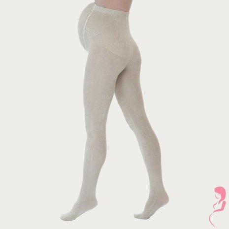 Lida Zwangerschapspanty Positiepanty Bamboo 300 Den Creme