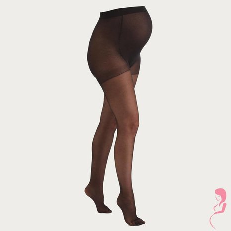 Mamsy Positiepanty Zwangerschapspanty 20 Den Zwart Mamsy Positiepanty Zwangerschapspanty 20 Den Zwart