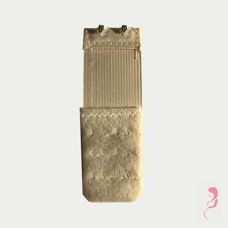 Op en Top Beha Verlenger 2 Haakjes Lang met Elastiek Huidskleur (per stuk) Op en Top Beha Verlenger 2 Haakjes Lang met Elastiek Huidskleur (per stuk)