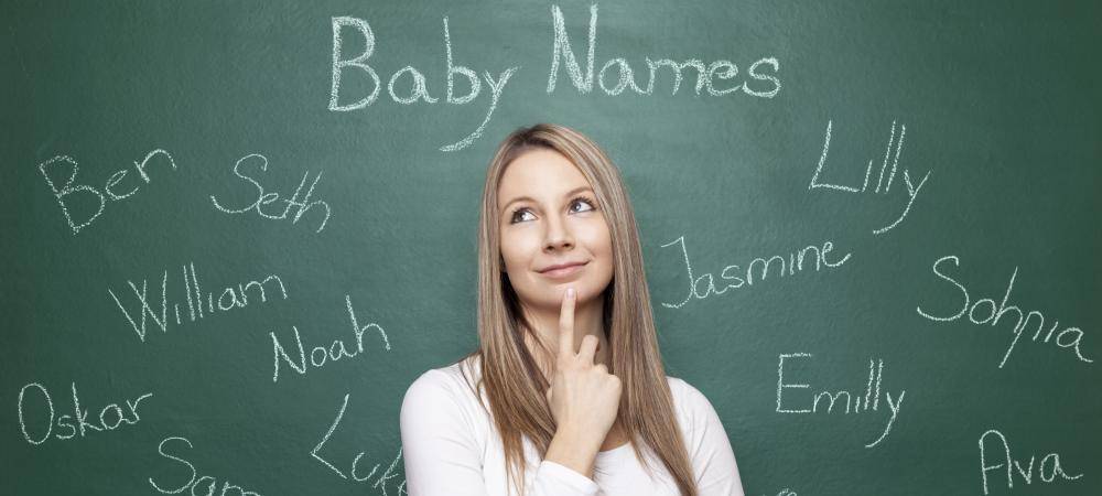 Het kiezen van een babynaam