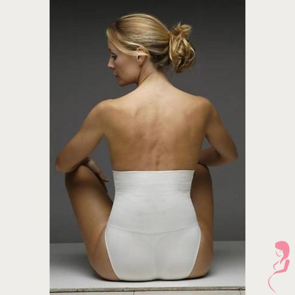Lumbarwear Corrigerende Onderbroek Wit