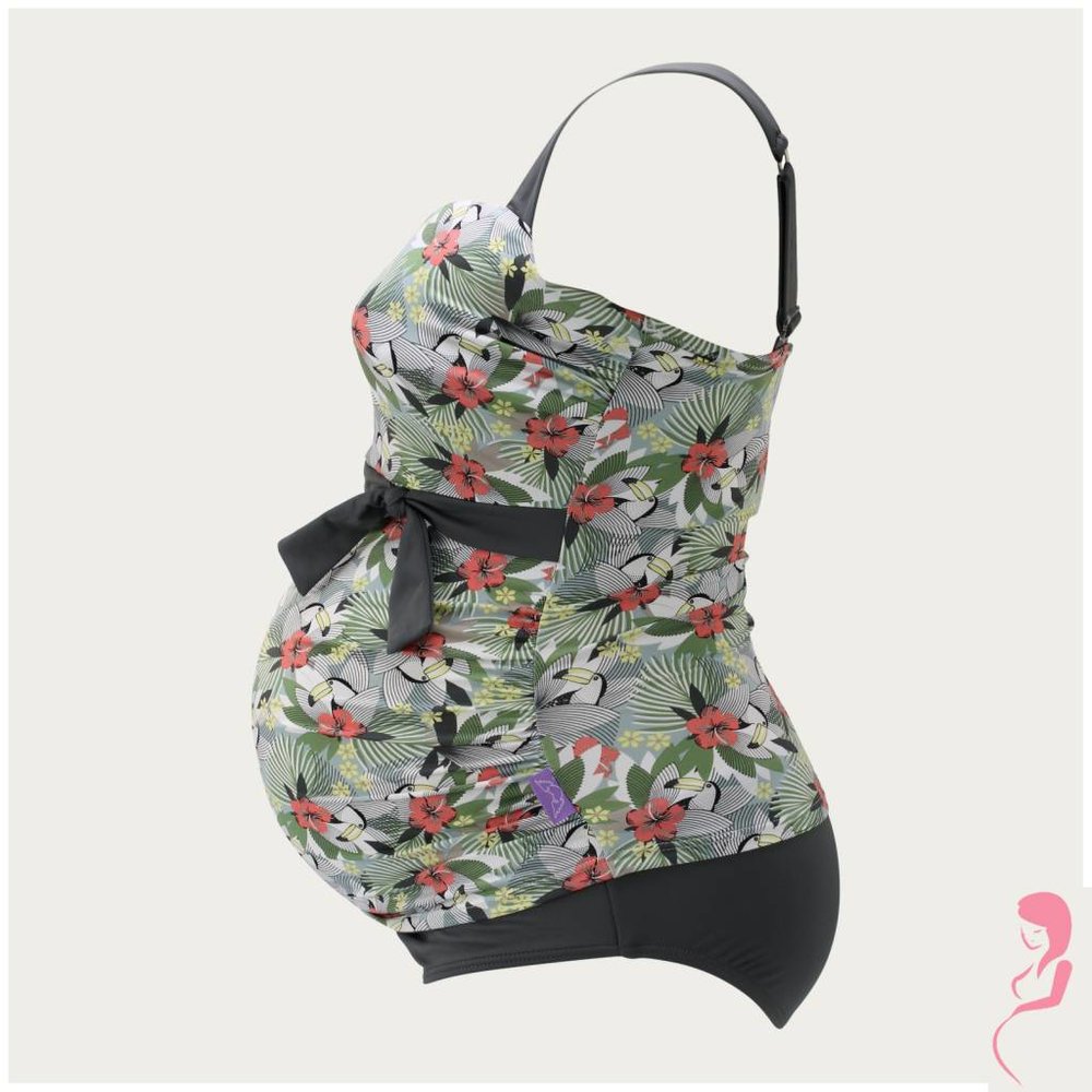 Petit Amour ZwangerschapsTankini / PositieTankini Alena Tukan  MaxiCup Plus Petit Amour ZwangerschapsTankini / PositieTankini Alena Tukan  MaxiCup Plus