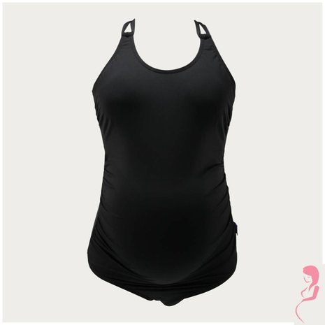 Petit Amour ZwangerschapsBadpak / PositieBadpak Anya Black Petit Amour ZwangerschapsBadpak / PositieBadpak Anya Black