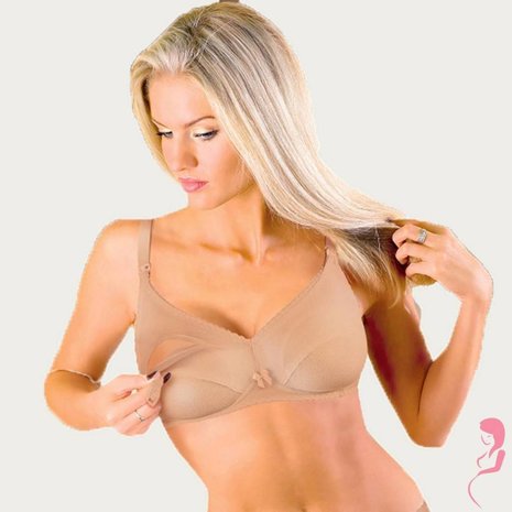 BB (Benefit) Zwangerschapsbh / Voedingsbh Mama Classic Beige