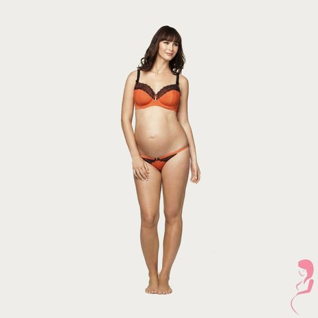 Cake Lingerie Zwangerschapsbh / Voedingsbh Ginger Macaroon Cake Lingerie Zwangerschapsbh / Voedingsbh Ginger Macaroon
