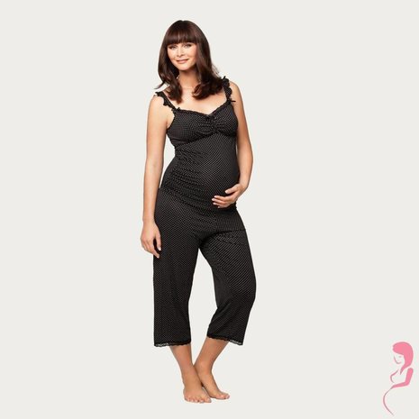 Cake Lingerie ZwangerschapsPyjamabroek Choc Vanilla Cake Lingerie ZwangerschapsPyjamabroek Choc Vanilla