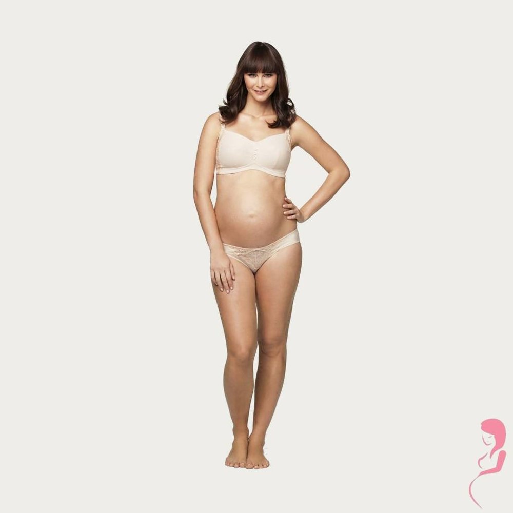 Cake Lingerie Zwangerschapsbh / Voedingsbh Apricot Sorbet