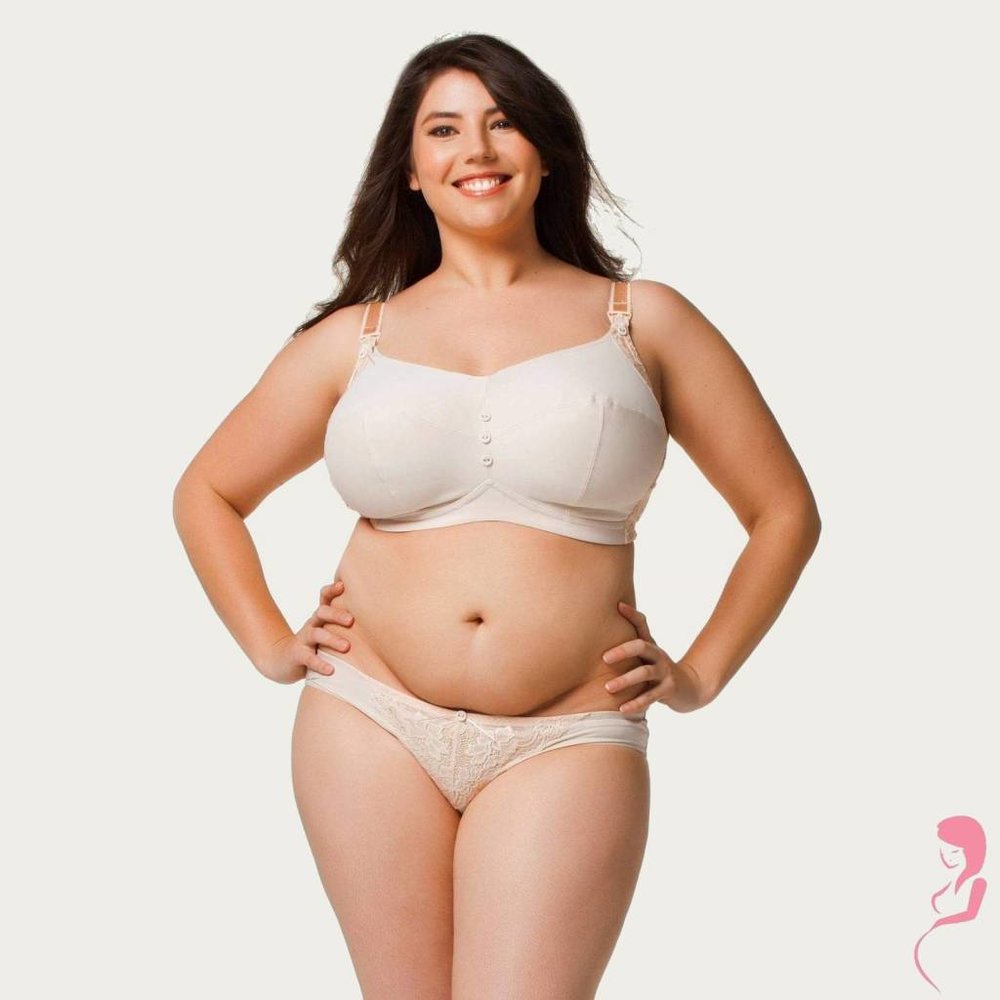 Cake Lingerie Zwangerschapsbh / Voedingsbh Apricot Sorbet