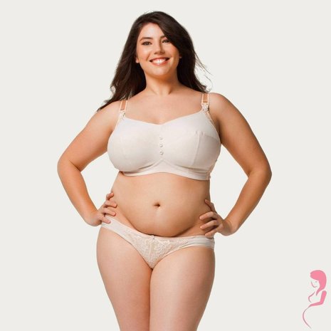 Cake Lingerie Zwangerschapsbh / Voedingsbh Apricot Sorbet