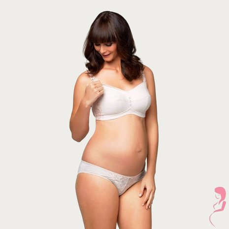 Cake Lingerie Zwangerschapsbh / Voedingsbh Apricot Sorbet