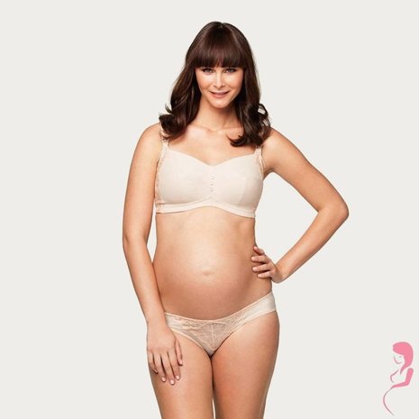Cake Lingerie Zwangerschapsbh / Voedingsbh Apricot Sorbet