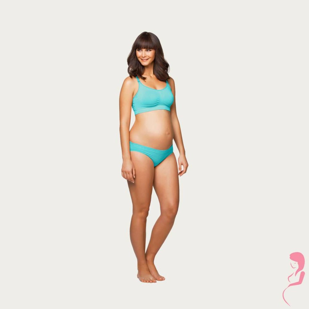 Cake Lingerie Zwangerschapsbh / Meegroeibh Cotton Candy Aqua Cake Lingerie Zwangerschapsbh / Meegroeibh Cotton Candy Aqua