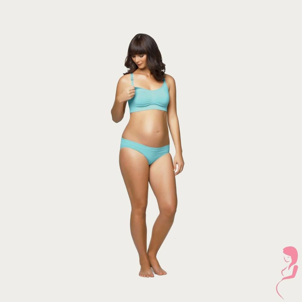 Cake Lingerie Zwangerschapsbh / Meegroeibh Cotton Candy Aqua Cake Lingerie Zwangerschapsbh / Meegroeibh Cotton Candy Aqua