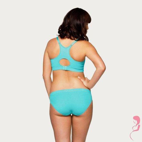 Cake Lingerie Zwangerschapsbh / Meegroeibh Cotton Candy Aqua Cake Lingerie Zwangerschapsbh / Meegroeibh Cotton Candy Aqua