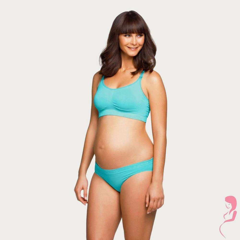 Cake Lingerie Zwangerschapsbh / Meegroeibh Cotton Candy Aqua Cake Lingerie Zwangerschapsbh / Meegroeibh Cotton Candy Aqua