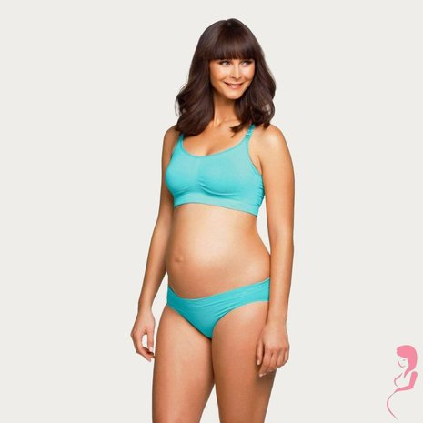 Cake Lingerie Zwangerschapsbh / Meegroeibh Cotton Candy Aqua Cake Lingerie Zwangerschapsbh / Meegroeibh Cotton Candy Aqua
