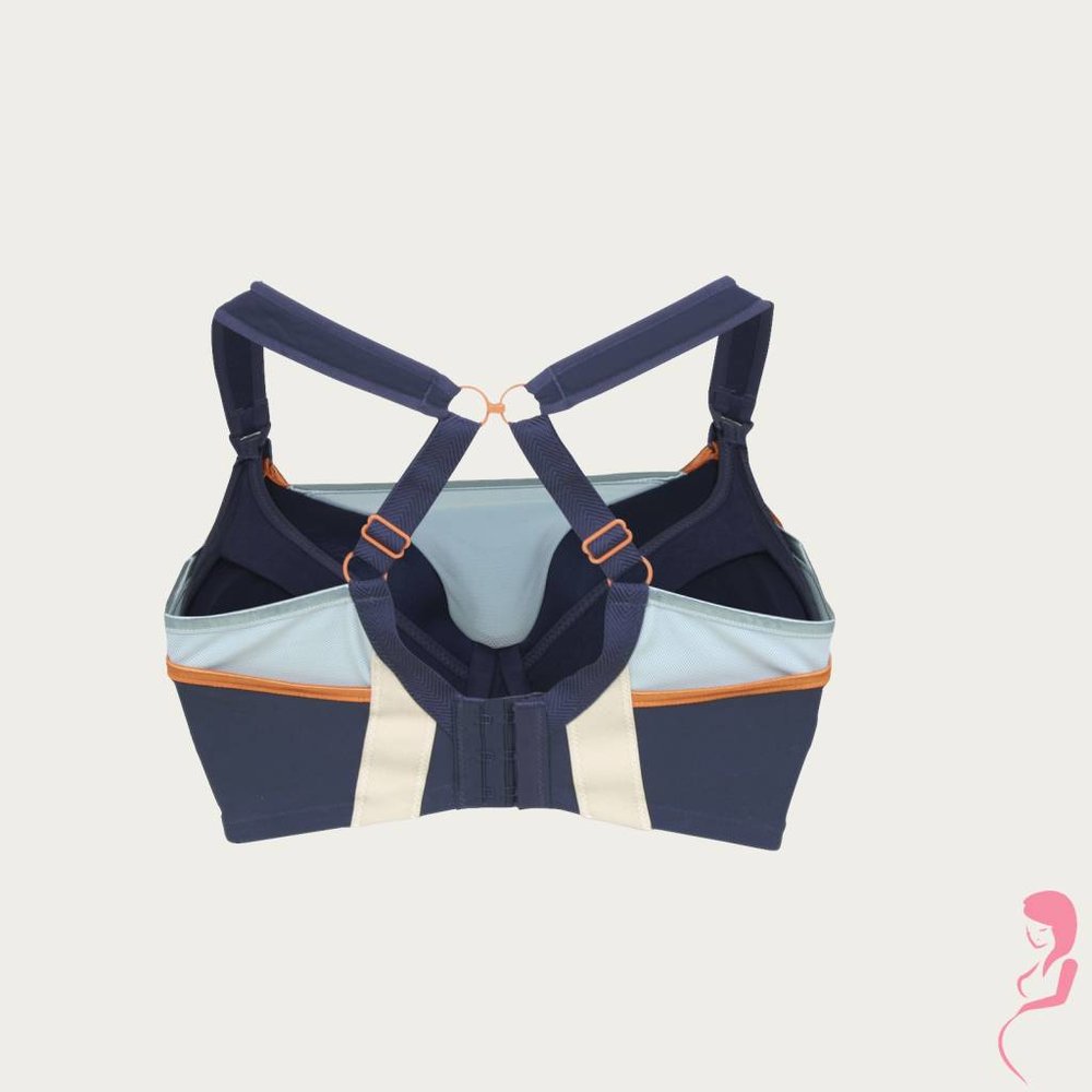 Cake Lingerie Sport Zwangerschapsbh / Voedingsbh Orange Zest Cake Lingerie Sport Zwangerschapsbh / Voedingsbh Orange Zest