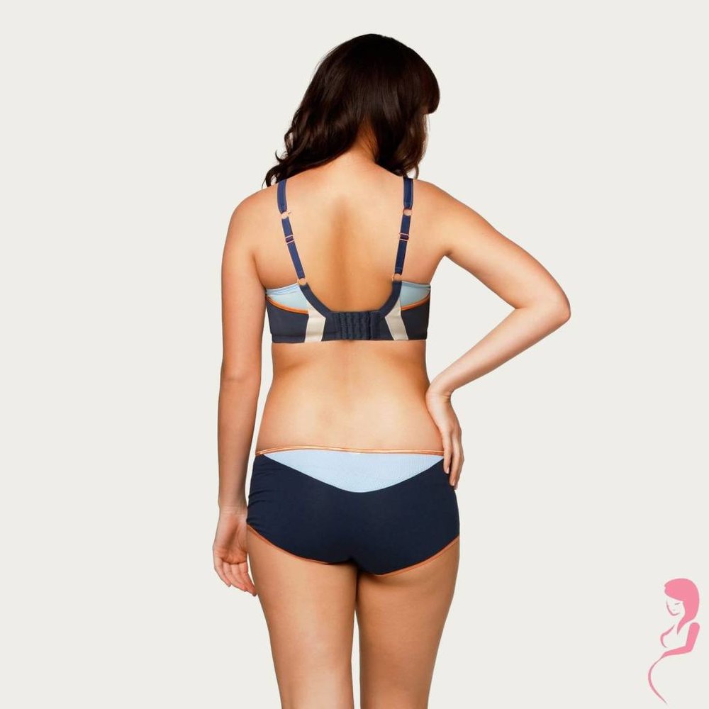 Cake Lingerie Sport Zwangerschapsbh / Voedingsbh Orange Zest Cake Lingerie Sport Zwangerschapsbh / Voedingsbh Orange Zest
