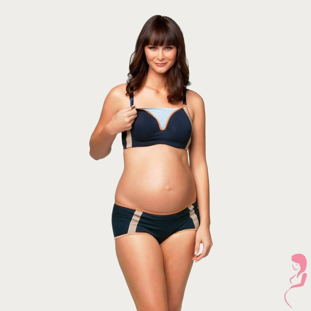Cake Lingerie Sport Zwangerschapsbh / Voedingsbh Orange Zest Cake Lingerie Sport Zwangerschapsbh / Voedingsbh Orange Zest