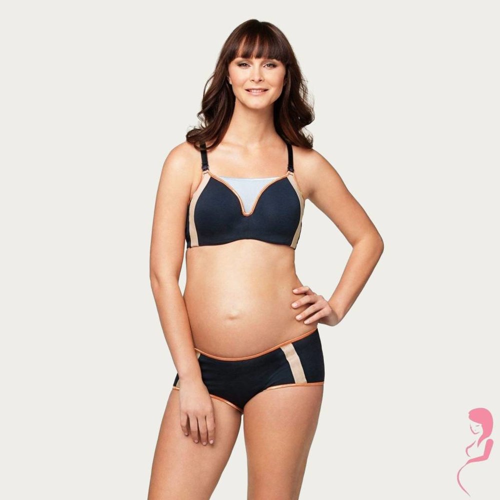 Cake Lingerie Sport Zwangerschapsbh / Voedingsbh Orange Zest Cake Lingerie Sport Zwangerschapsbh / Voedingsbh Orange Zest