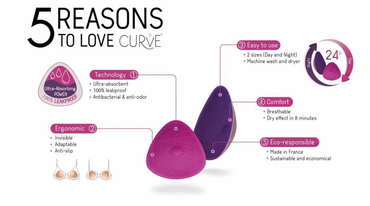 Cache Coeur Zoogcompressen Curves  Day