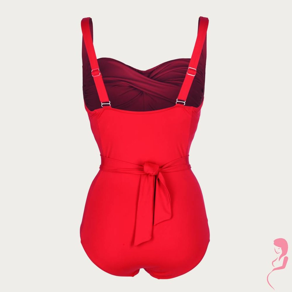 Petit Amour ZwangerschapsBadpak Ada Red Petit Amour ZwangerschapsBadpak Ada Red
