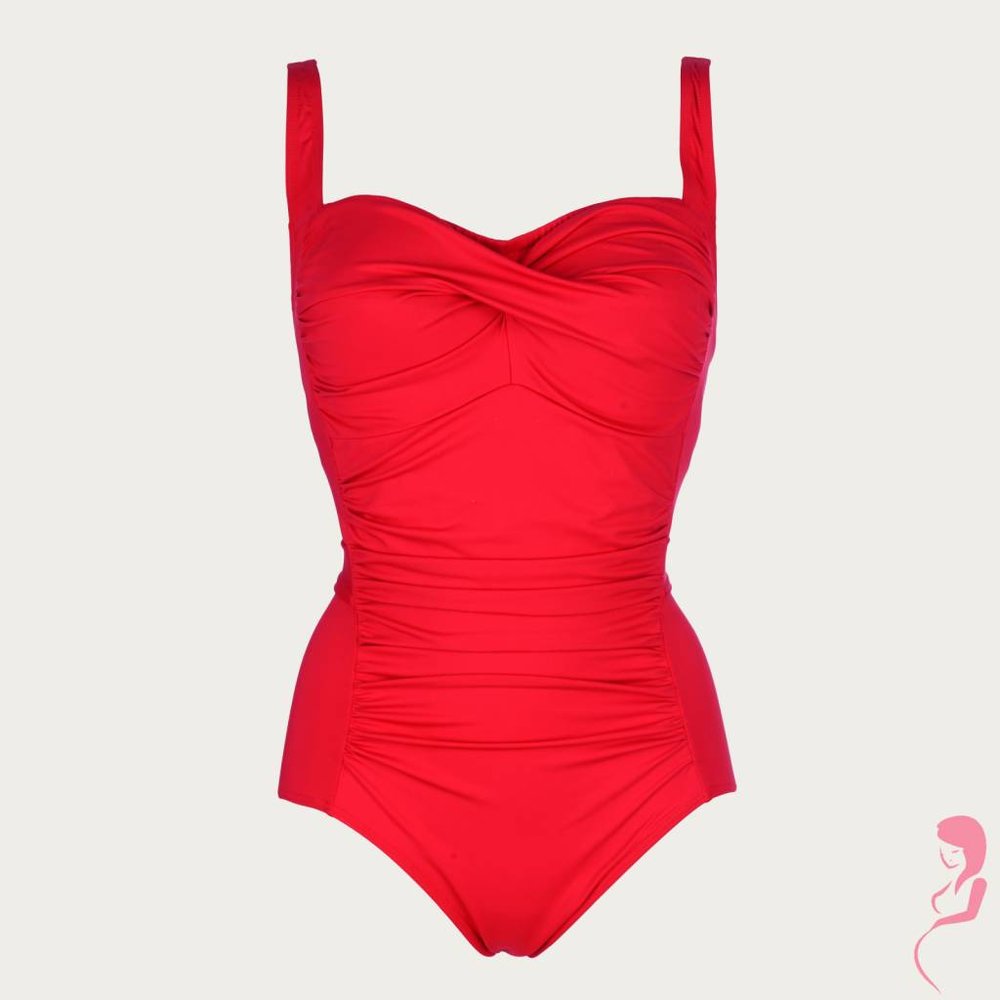 Petit Amour ZwangerschapsBadpak Ada Red Petit Amour ZwangerschapsBadpak Ada Red