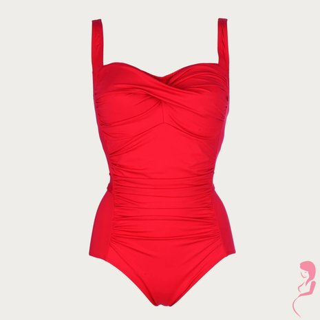 Petit Amour ZwangerschapsBadpak Ada Red Petit Amour ZwangerschapsBadpak Ada Red