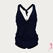 Petit Amour ZwangerschapsTankini Sexy Black Petit Amour ZwangerschapsTankini Sexy Black