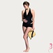 Petit Amour ZwangerschapsTankini Sexy Black Petit Amour ZwangerschapsTankini Sexy Black
