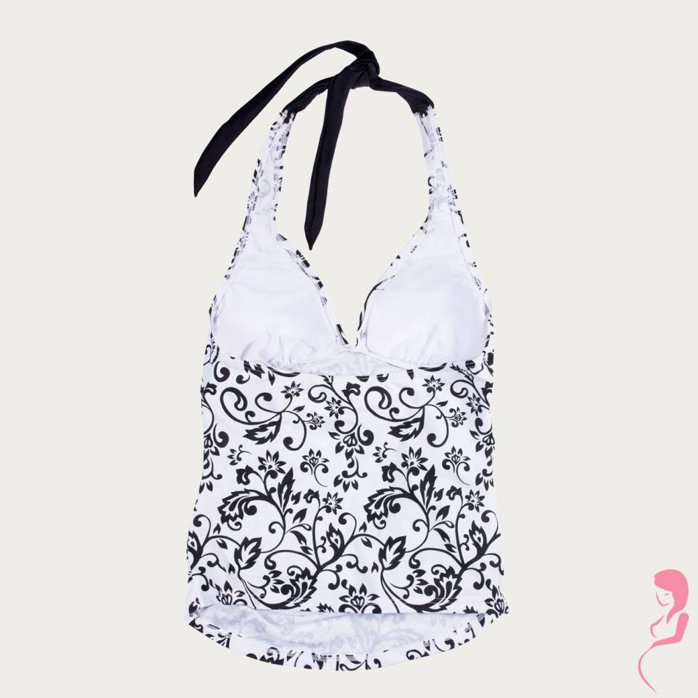 Petit Amour ZwangerschapsTankini Black/White MaxiCup Petit Amour ZwangerschapsTankini Black/White MaxiCup
