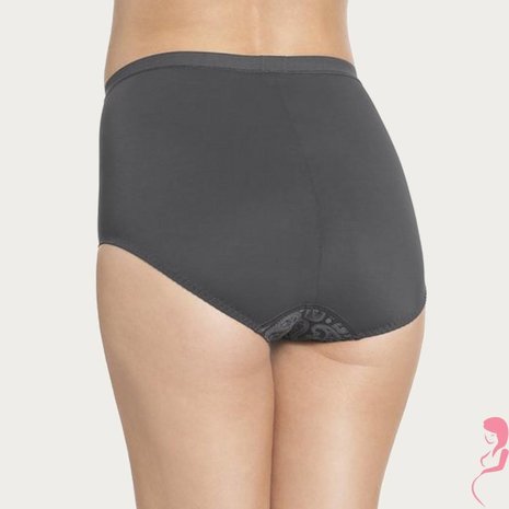 Anita Slip antraciet hoog model