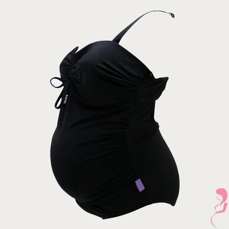 Petit Amour ZwangerschapsBadpak / PositieBadpak Camerona Black MaxiCup Plus