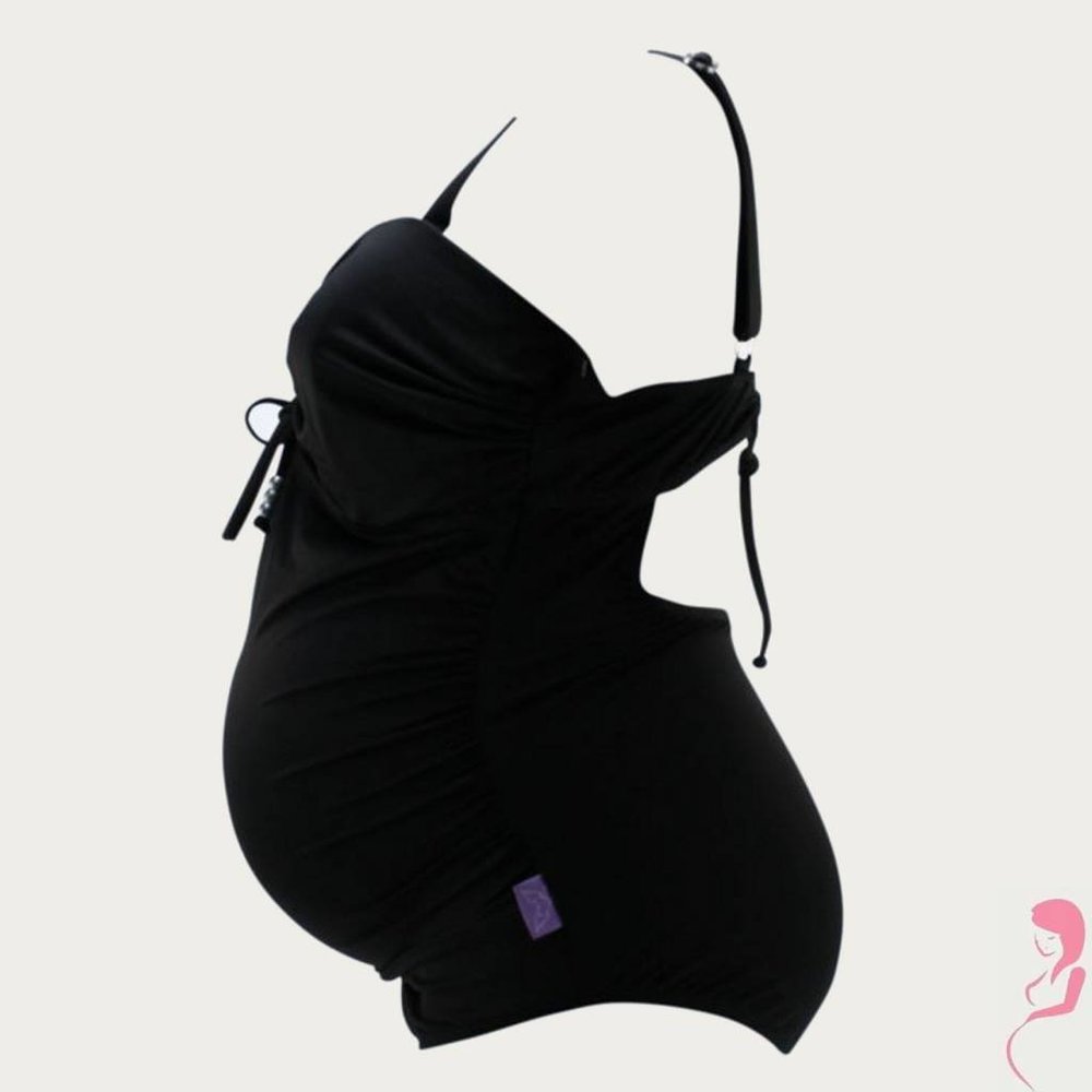 Petit Amour ZwangerschapsBadpak / PositieBadpak Camerona Black MaxiCup Plus
