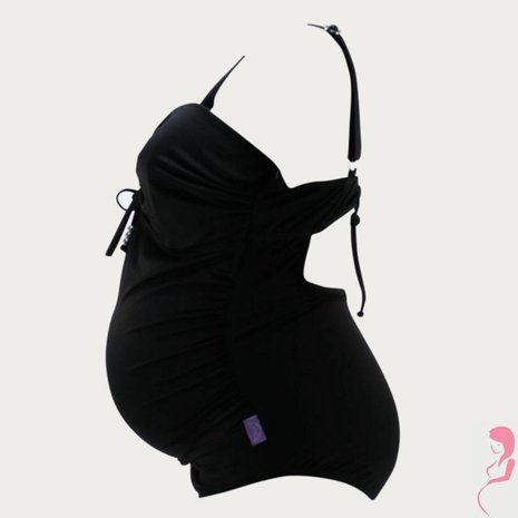 Petit Amour ZwangerschapsBadpak / PositieBadpak Camerona Black MaxiCup Plus