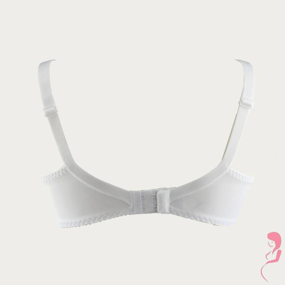 BB (Benefit) Borstvoedingsbh / Zwangerschapsbh Mama Katie Blauw/Wit BB (Benefit) Borstvoedingsbh / Zwangerschapsbh Mama Katie Blauw/Wit