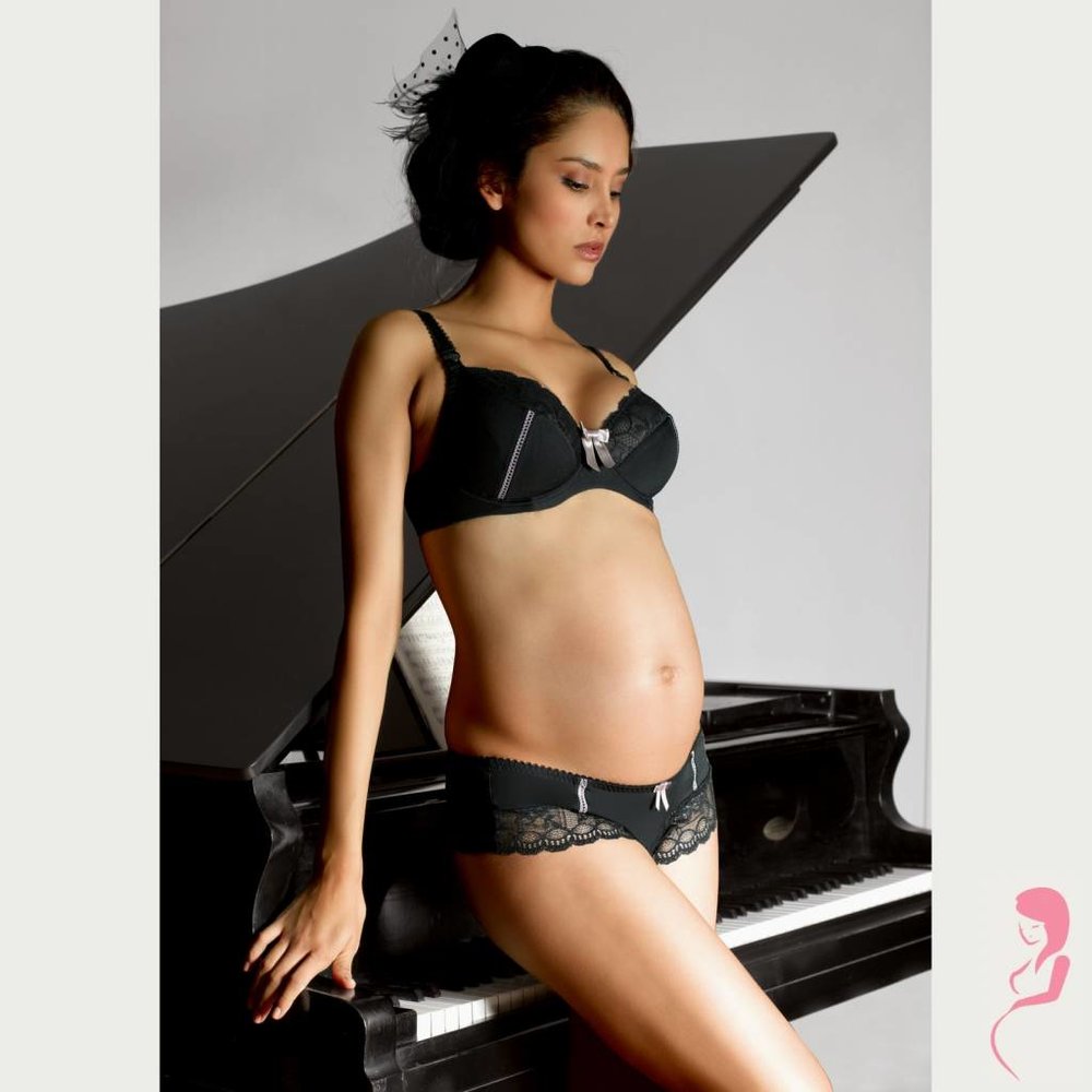 Cache Coeur Voedingsbh Lisa  Black Cache Coeur Voedingsbh Lisa  Black