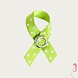 PoppeDop Boobytag Jesje Lime met Witte Stippen PoppeDop Boobytag Jesje Lime met Witte Stippen