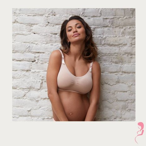 Cache Coeur Borstvoeding Starter Kit met Huidskleur bh Cache Coeur Borstvoeding Starter Kit met Huidskleur bh