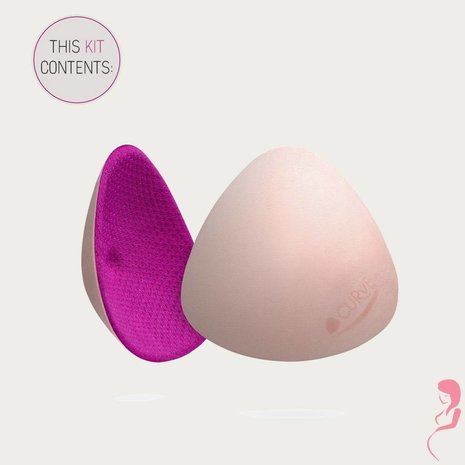 Cache Coeur Borstvoeding Starter Kit met Huidskleur bh Cache Coeur Borstvoeding Starter Kit met Huidskleur bh