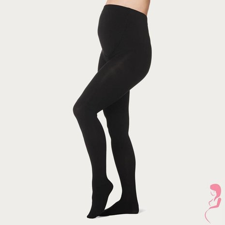 Noppies Zwangerschapspanty Positiepanty 60 Den Zwart Noppies Zwangerschapspanty Positiepanty 60 Den Zwart