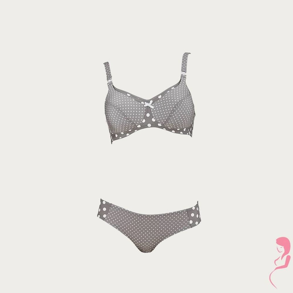 Anita Voedingsbh Polka Dots grijs Anita Voedingsbh Polka Dots grijs