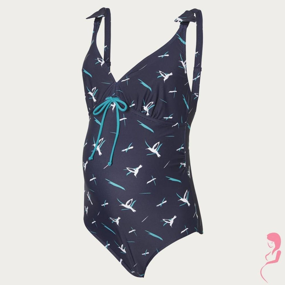 Mamalicious ZwangerschapsBadpak / Voedingsbadpak Russel Birdy Blauw Mamalicious ZwangerschapsBadpak / Voedingsbadpak Russel Birdy Blauw