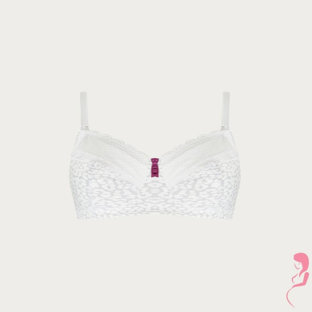 HOTmilk Positiebh / Borstvoedingsbh Show Off Leopard