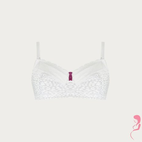 HOTmilk Positiebh / Borstvoedingsbh Show Off Leopard