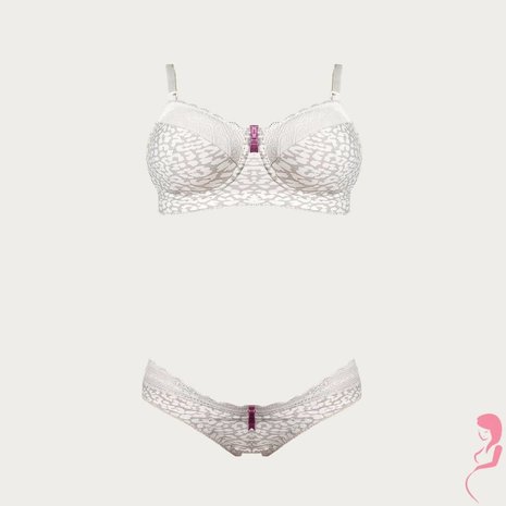 HOTmilk Positiebh / Borstvoedingsbh Show Off Leopard