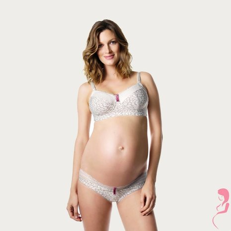 HOTmilk Positiebh / Borstvoedingsbh Show Off Leopard