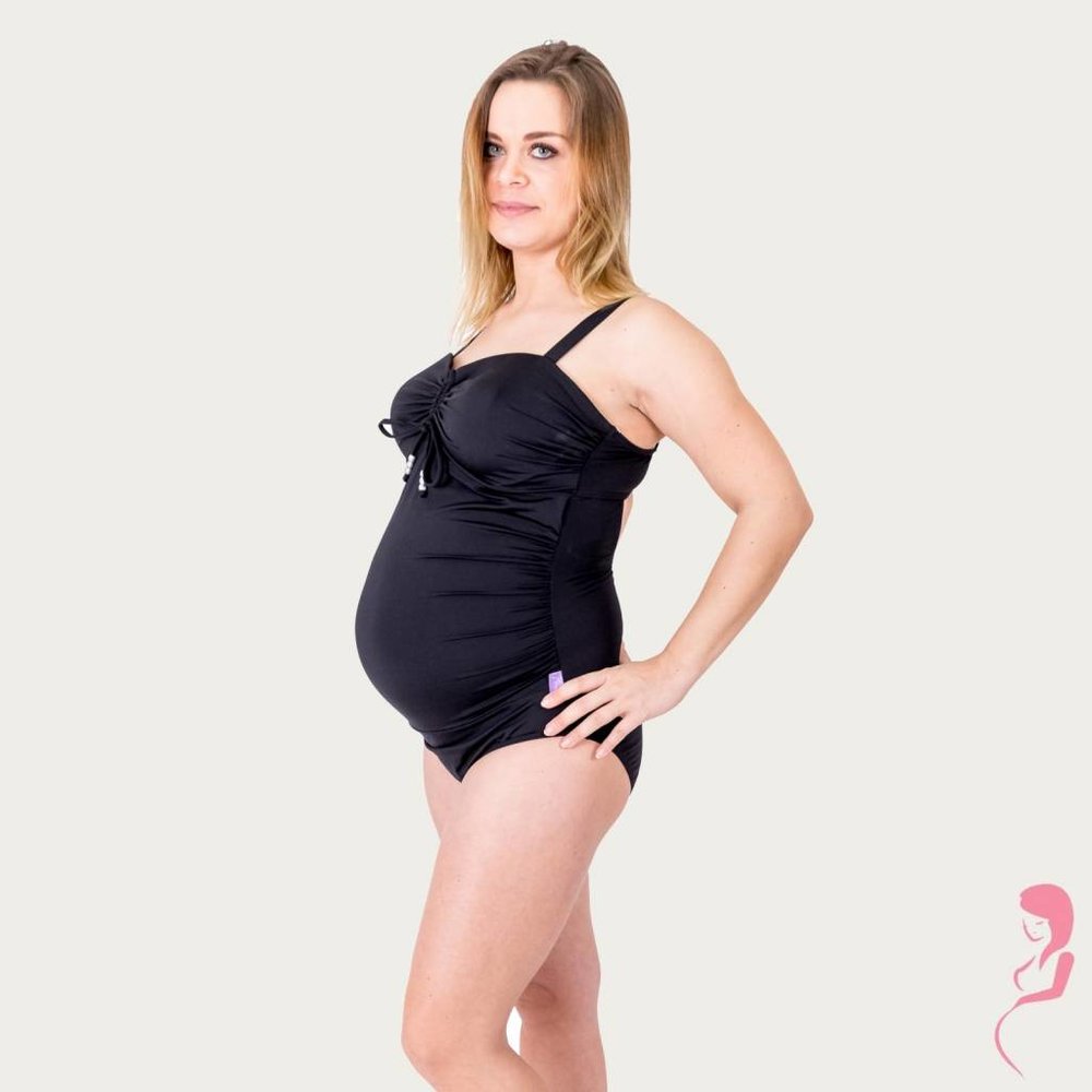 Petit Amour ZwangerschapsBadpak / PositieBadpak Camerona Black MaxiCup Plus