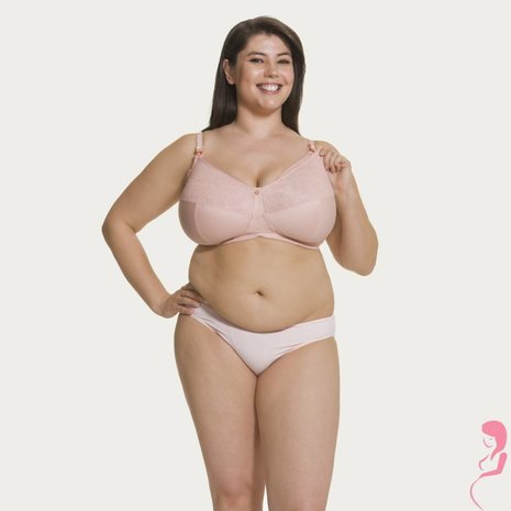 Cake Lingerie Zwangerschapsbh / Voedingsbh Tea Blush Cake Lingerie Zwangerschapsbh / Voedingsbh Tea Blush